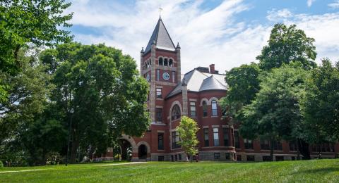 T-Hall in the summer