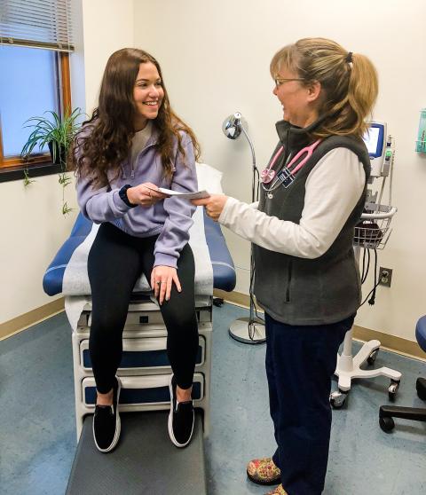 Clinician patient consult
