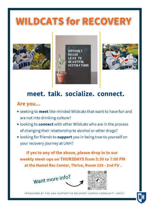 Wildcat recovery group fall group
