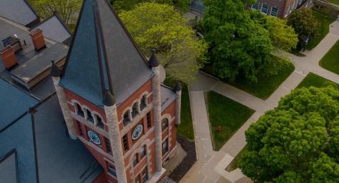 UNH Thompson Hall